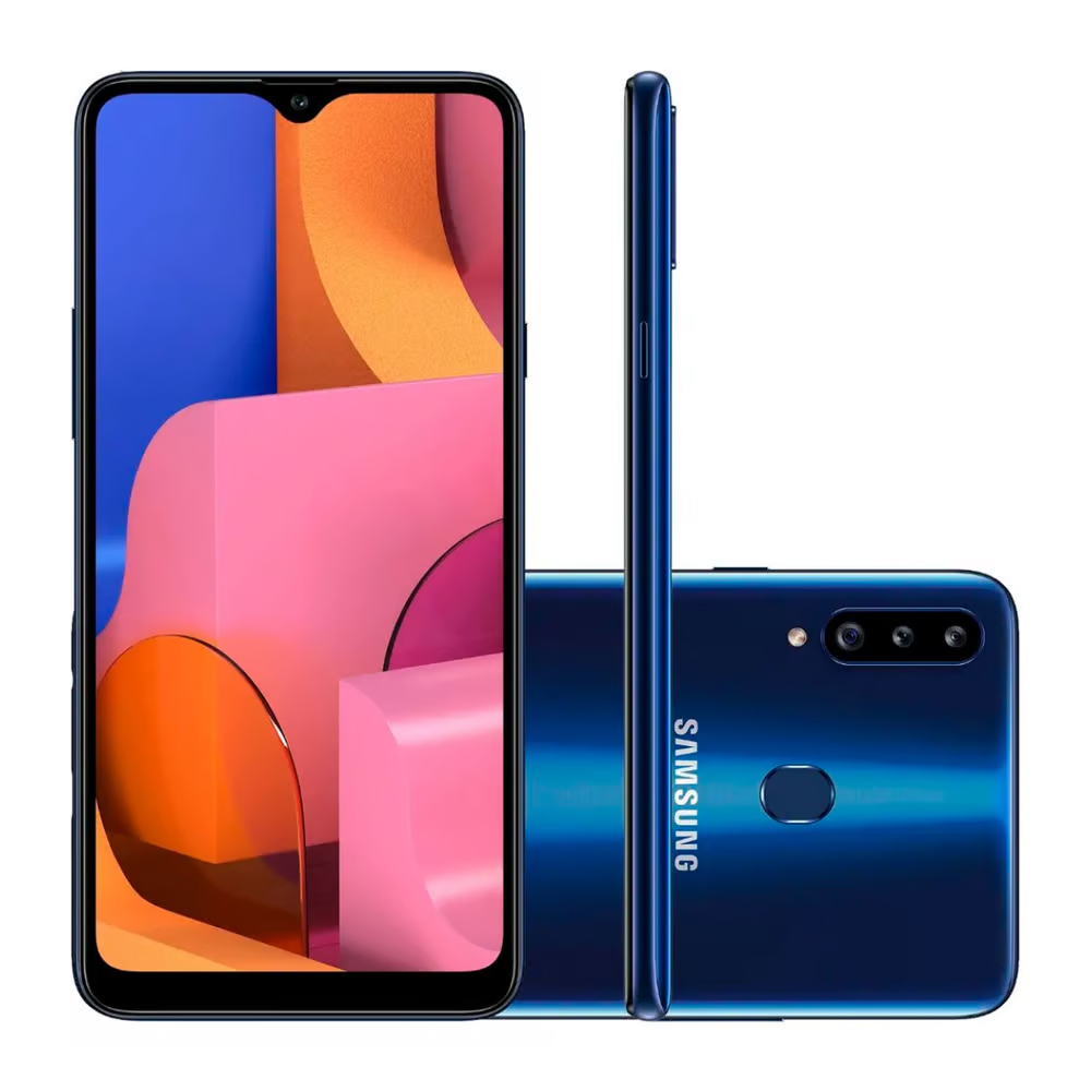 Samsung Galaxy A20S 32GB - Azul image number 0